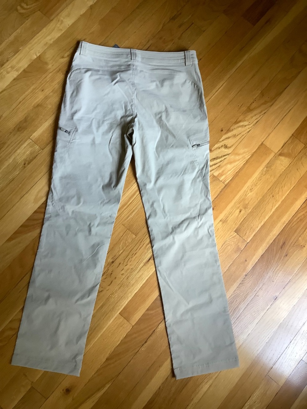 NWT Eddie Bauer Guide Pro Pants Beige Size 8 - Picture 8 of 10